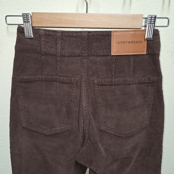 Lucky Brand Dark Brown Corduroy Pants - Picture 3 of 5
